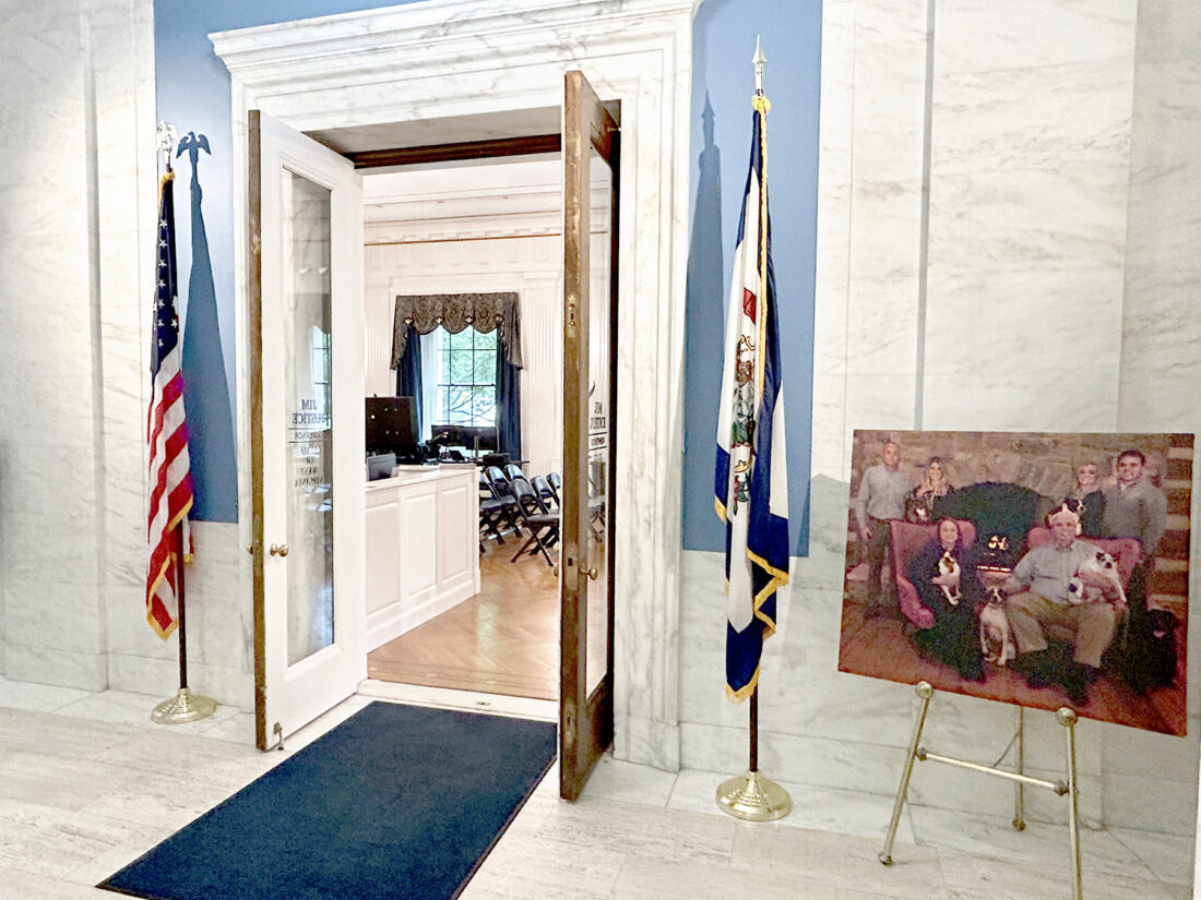 Lawsuit filed seeking Justice's daily schedule | News, Sports, Jobs - Vimarsana News